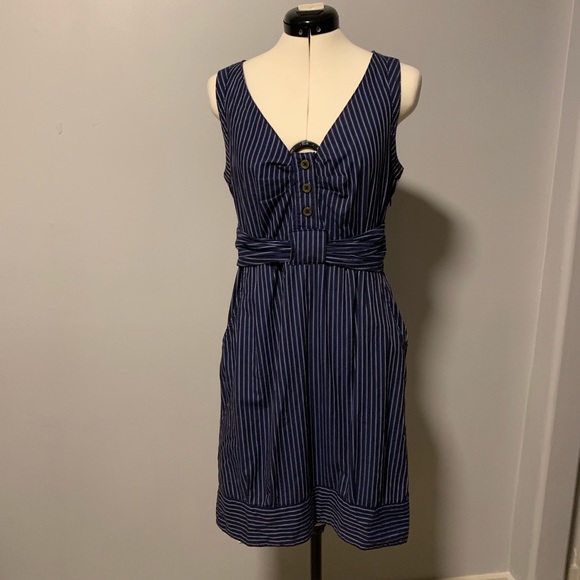 Anthropologie Dresses & Skirts - Anthropologie Maeve Fifth Form Striped Dress, Sz 4